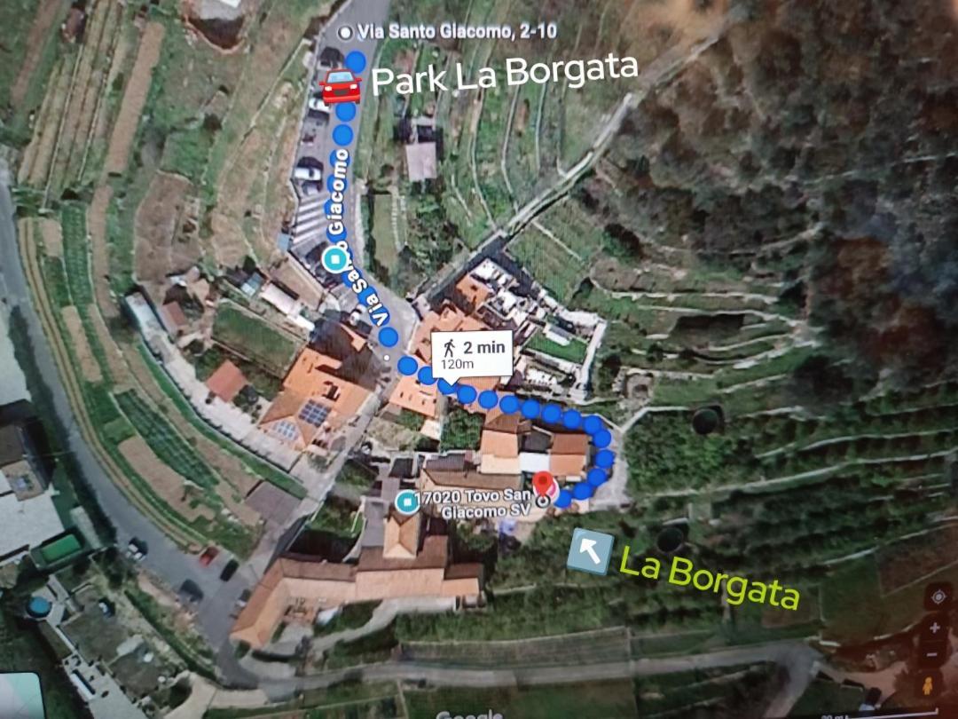 La Borgata Hotel Tovo San Giacomo Exterior photo