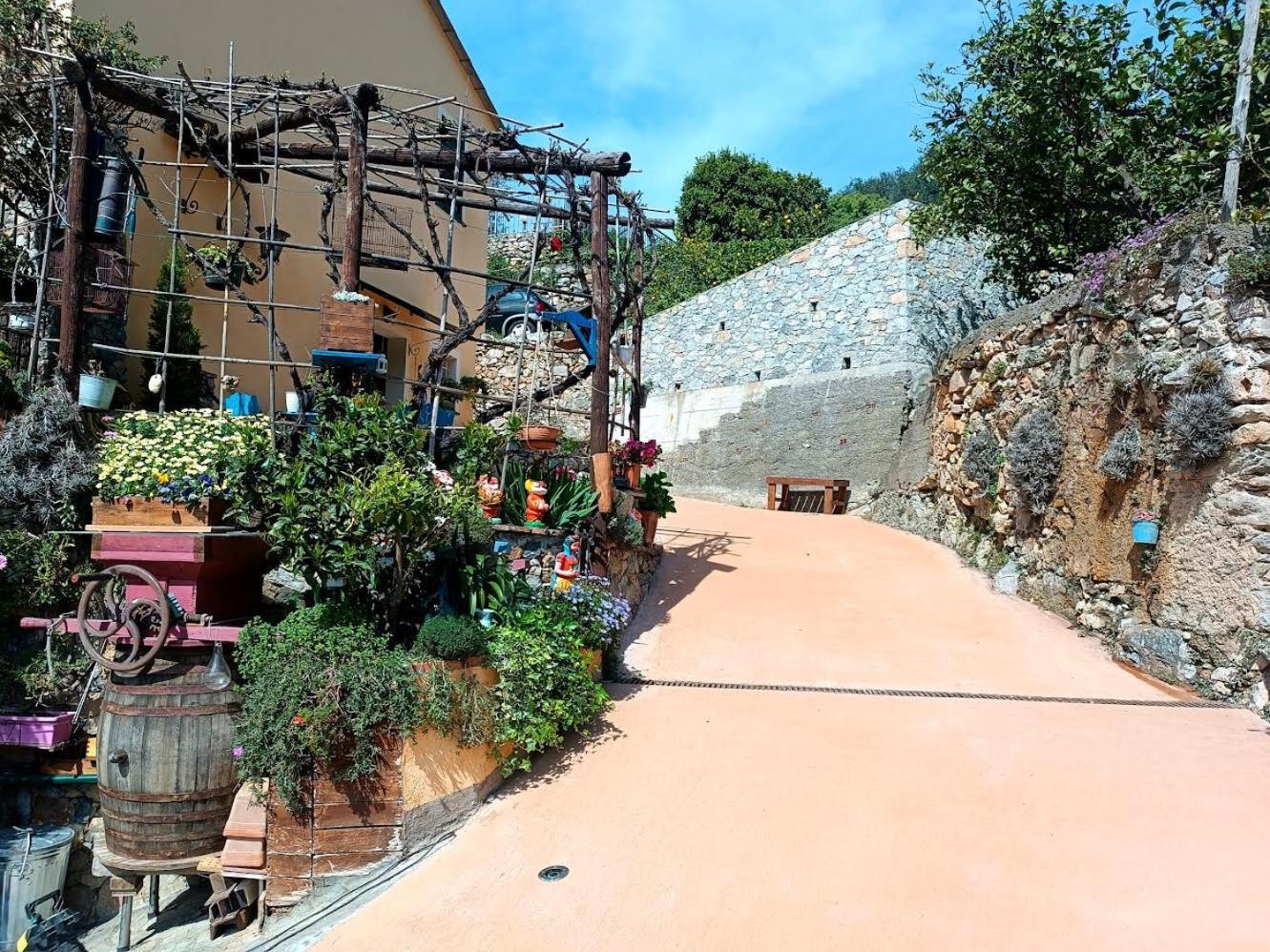 La Borgata Hotel Tovo San Giacomo Exterior photo