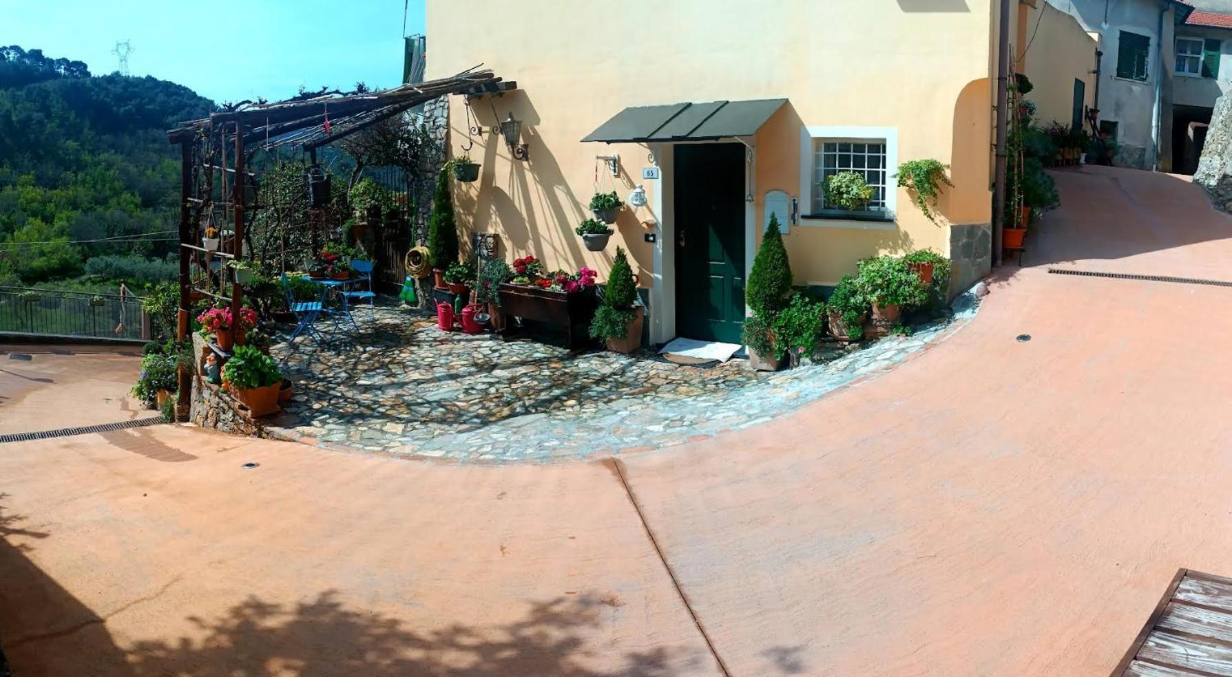 La Borgata Hotel Tovo San Giacomo Exterior photo